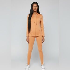 Women's Sandstone Hoodie and Legging Set